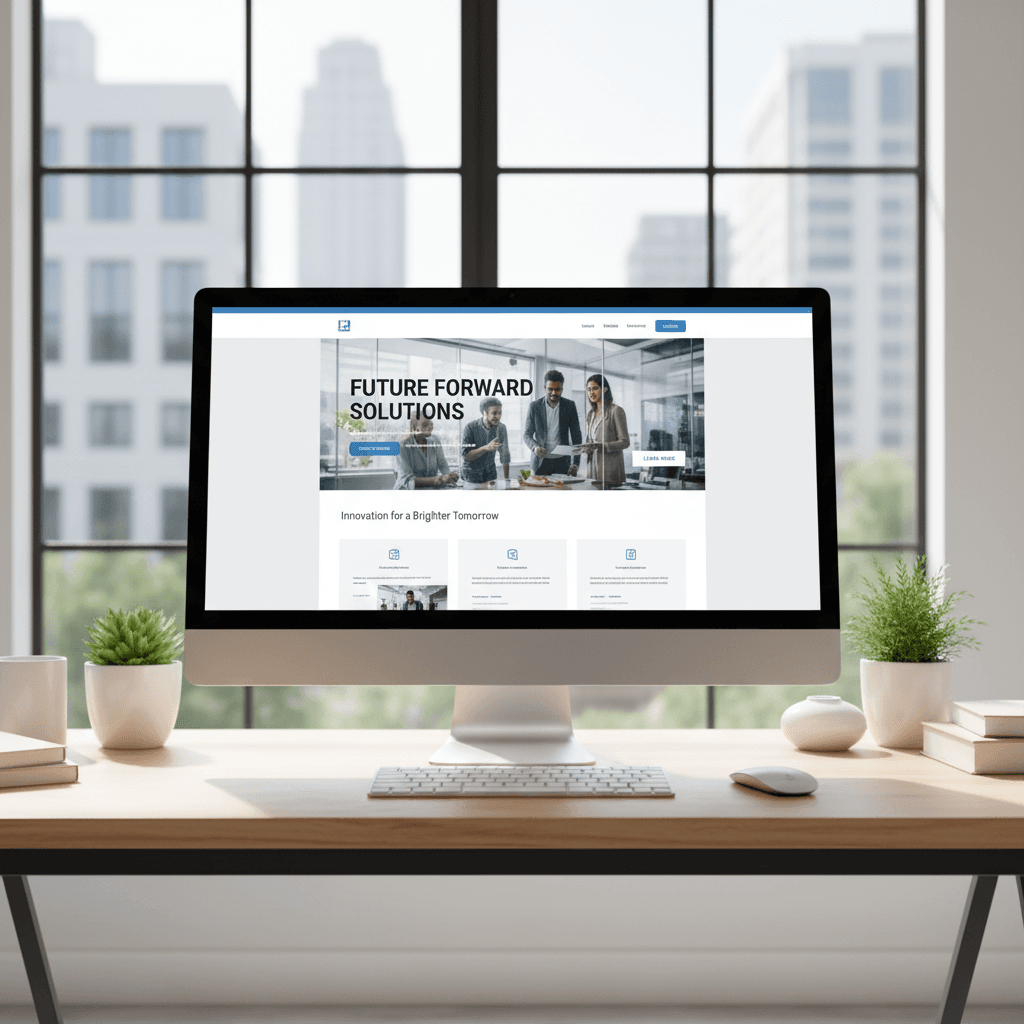 Website design showcase