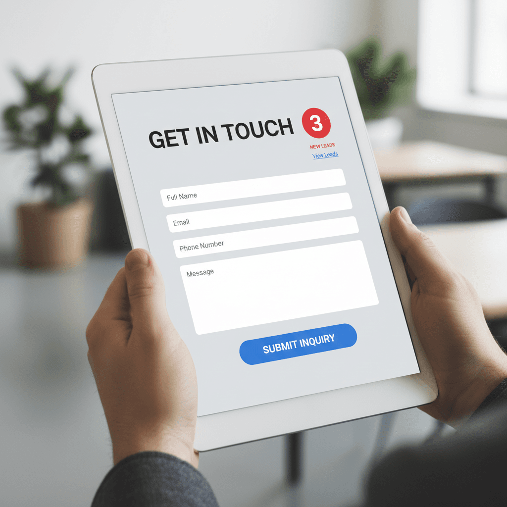 Lead generation system