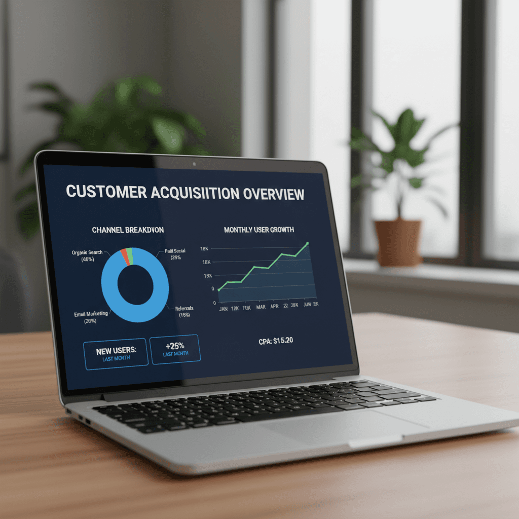 Customer acquisition analytics