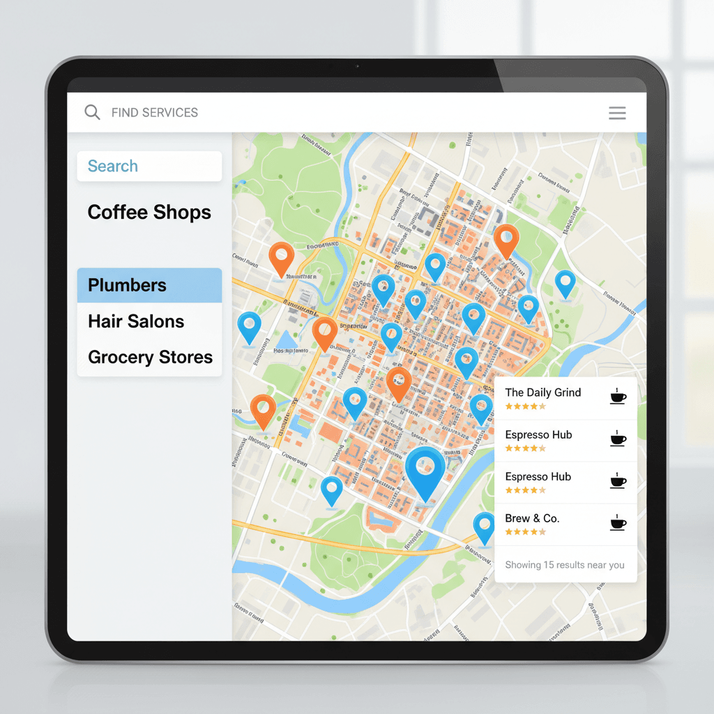 Local SEO and map visibility