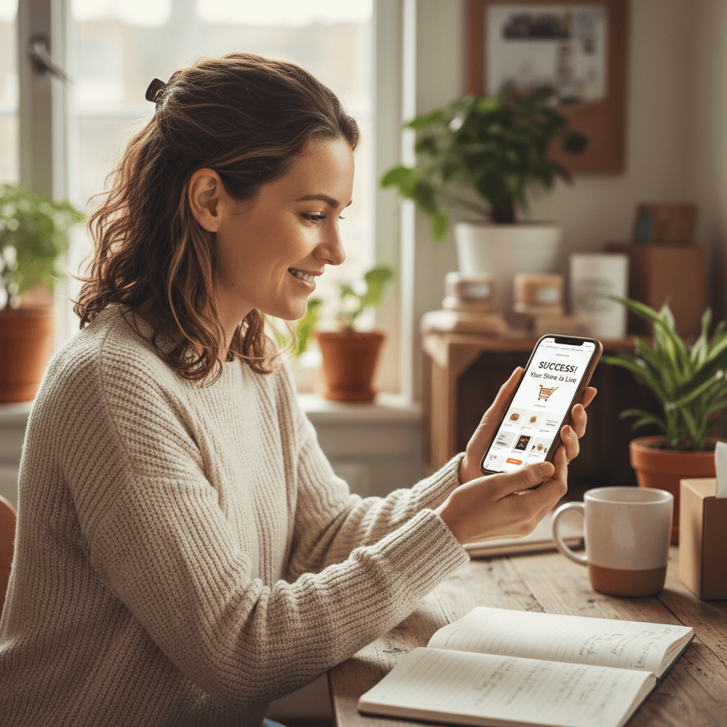 Mobile-first website design