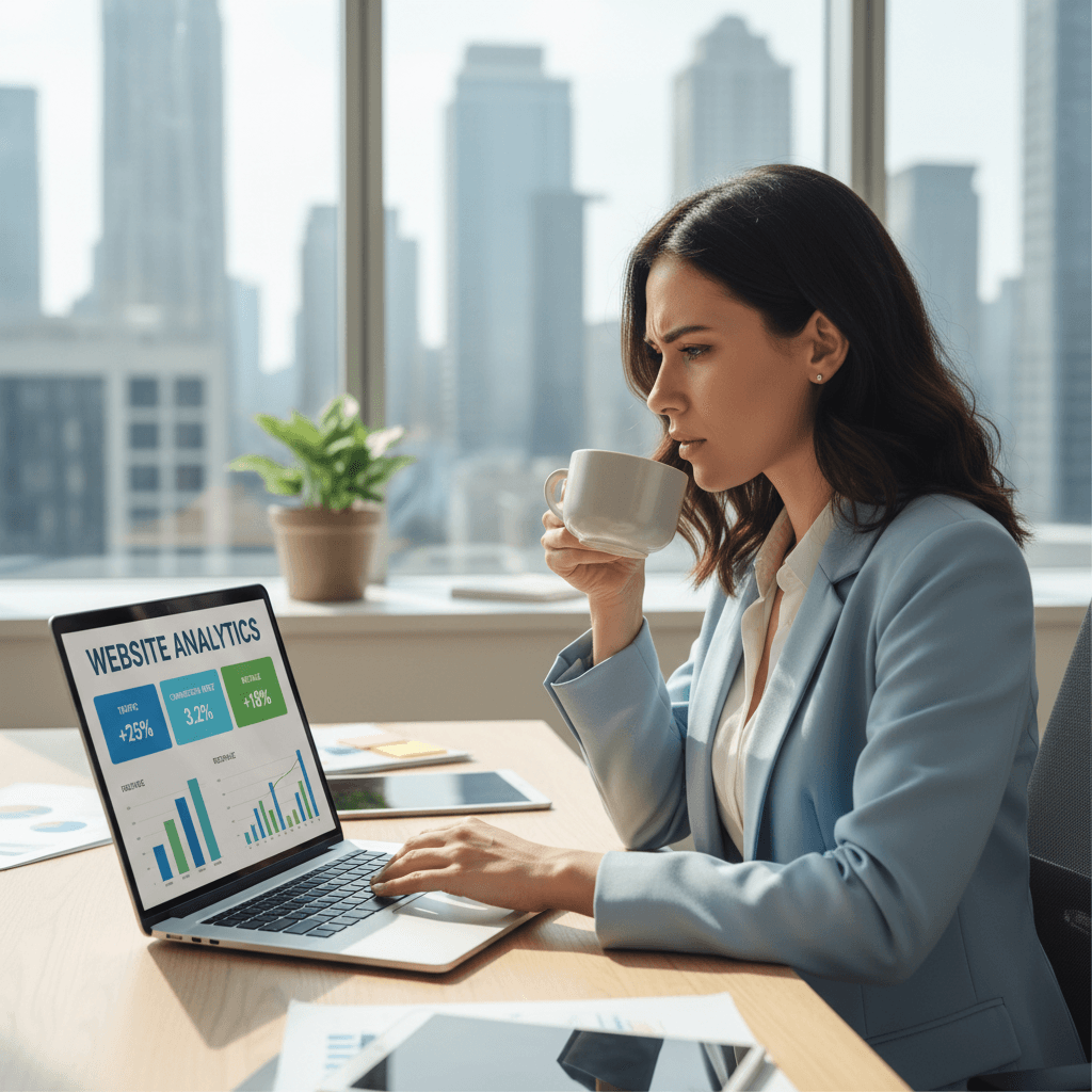 Performance tracking dashboard