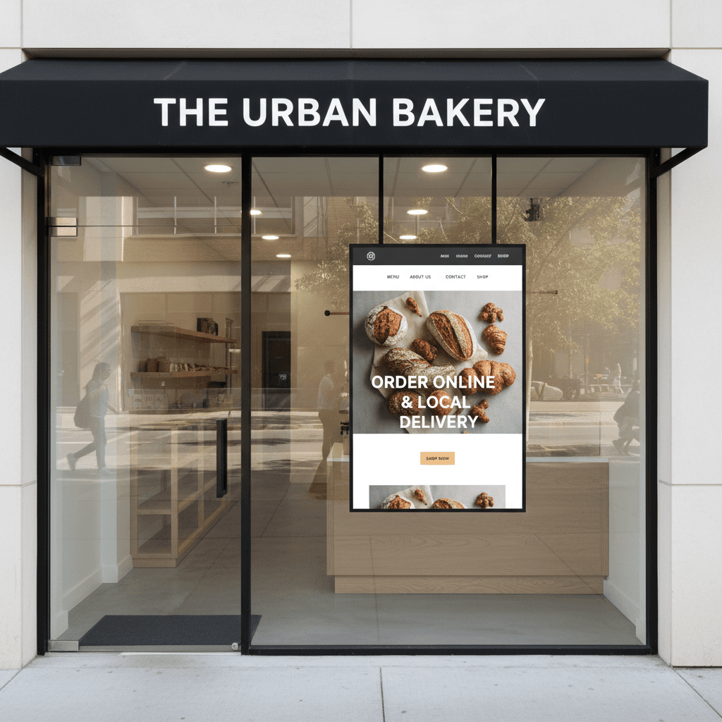 Local business online growth