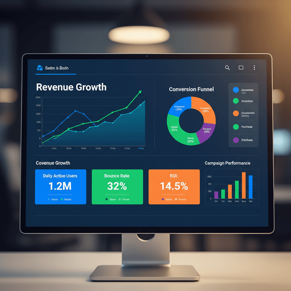 Customer acquisition analytics and performance metrics